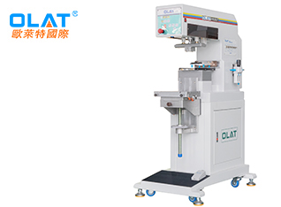 Intelligent monochrome pad printing equipment exported to the Philippines