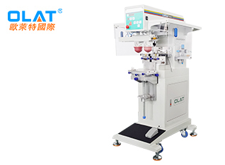 Exported to Germany two-color direct-push oil cup pad printing equipment